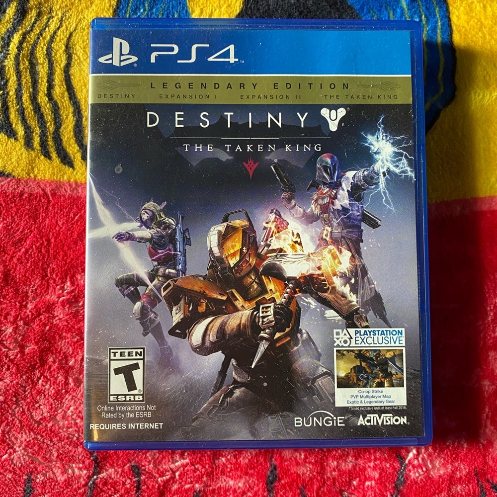 PS4 Destiny the Taken King